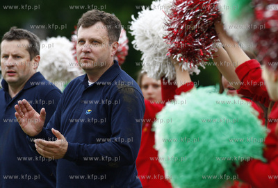 Sopot. Stadion Ogniwo Sopot. Mistrzostwa Europy Rugby...