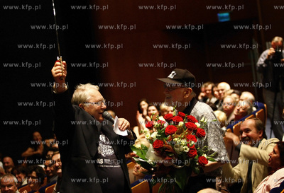 Gdynia. Teatr Muzyczny. Benefis Franciszka Walickiego...
