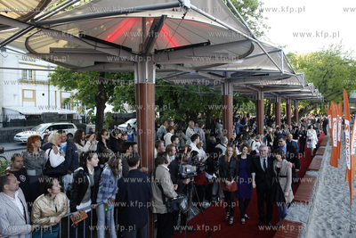 Gdynia. 35 Festiwal Polskich Filmow Fabularnych. Uroczysta...