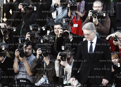 Gdynia. 35 Festiwal Polskich Filmow Fabularnych. Uroczysta...