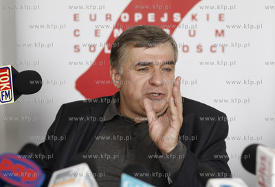 Gdansk Europejskie Centrum Solidarnosci. Konferencja...