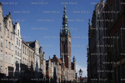 Gdansk. Dluga. Ratusz Glownomiejski.
16.03.2011
fot....