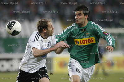 Gdansk. Mecz 1/2 Finalu o Puchar Polski Lechia Gdansk...