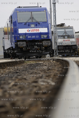 TRAXX F140 DE, pierwsza tego typu lokomotywa spalinowa...