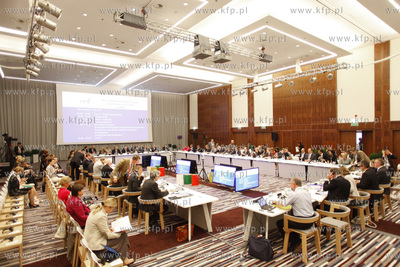 Sopot. Nieformalne Spotkanie Ministrow Zdrowia UE.06.07.2011fot....