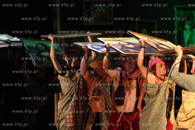 Gdansk.  Festiwal Szekspirowski. Duza Scena Teatru...