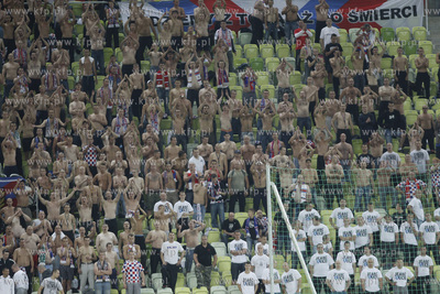 Gdansk. PGE Arena. Mecz o mistrzostwo T-Mobile Ekstraklasy...