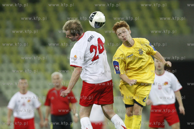 Gdansk. PGE Arena. Mecz reprezentacji budowniczych...