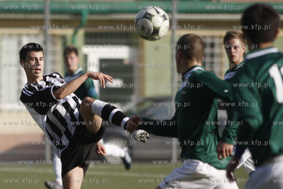 Pomorska Liga Juniorow Mlodszych. Mecz Lechia Gdansk...