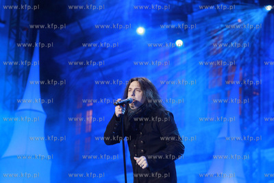 Gdansk. Dlugi Targ. Koncert Cała Polska śpiewa kolędy...