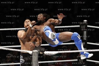 Sopot. Ergo Arena. RAW WrestleMania Revenge Tour czyli...