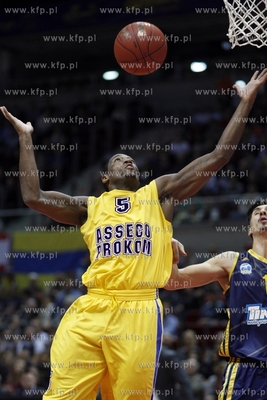 Sopot. Ergo Arena.Turkish Airlines Eurolegue Basketball....