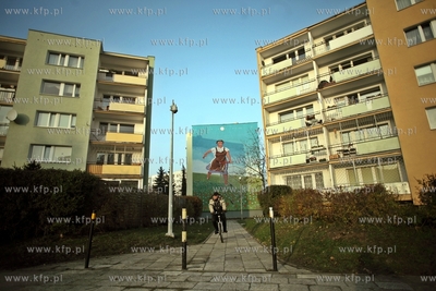 Gdansk Zaspa. Murale.
20.11.2012
fot. Krzysztof Mystkowski...