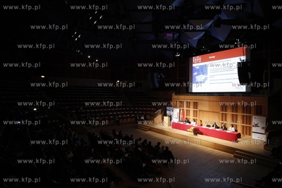 Gdansk. Polska Filharmonia Baltycka im.Fryderyka Chopina....