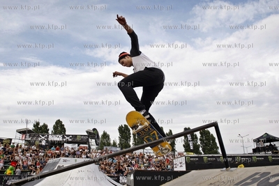 Gdansk. Plac Zebran Ludowych. Baltic Games -  Festival...