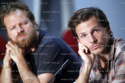 38 Gdynia Festiwal Filmowy. Konferencja prasowa filmu...