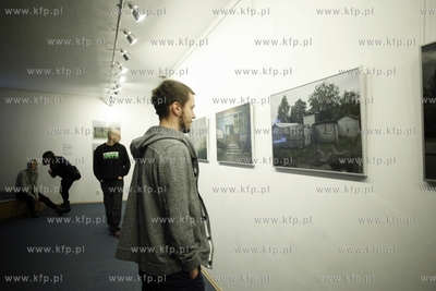 Gdansk Brzezno. Projektornia GAK. Wystawa zdjec Michala...