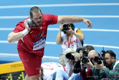 Sopot. Ergo Arena. Halowe Mistrzostwa Swiata w Lekkoatletyce....