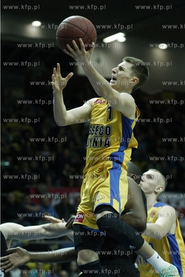 Gdynia Arena. Tauron Basket Liga. Asseco Gdynia - Trefl...