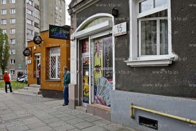 Salon gier przy ul. Lelewela w Gdansku Wrzeszczu.
07.05.2014
fot....