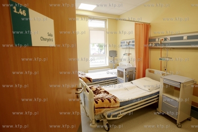 Otwarcie budynku zabiegowego w Gdynskim Centrum Onkologii....