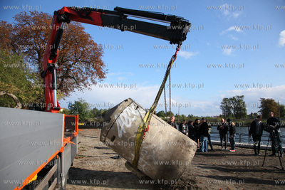 Poniemiecki, jednoosobowy bunkier typu Ein-Mann zniknal...