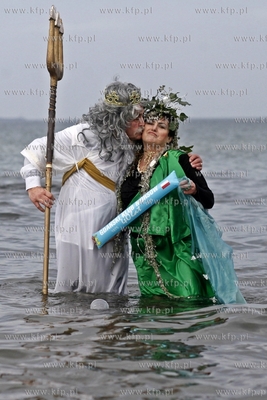 Stowarzyszenie Morsow Gdanskich powitalo czterdziesty...