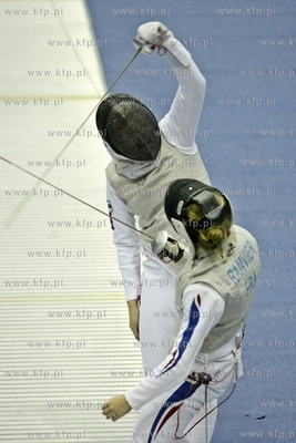 Gdańsk. Hala AWFiS. Puchar Świata we Florecie Kobiet...