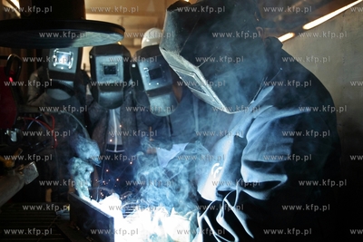 Dzien otwarty dla uczniow w Stoczni Gdansk i GSG Towers...