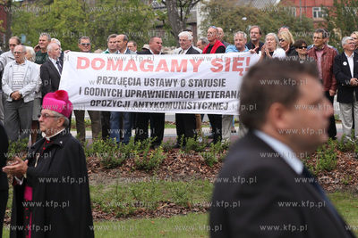 Sadzenie Debu Wolnosci w 25 rocznice Porozumien Sierpniowych...