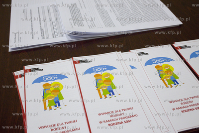 Punkt przyjmowania wniosków 500+ w Gdańsku przy ul....