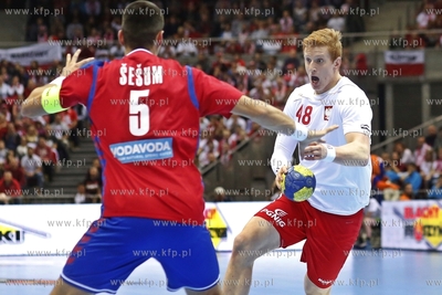 Ergo Arena. Mecz kwalifikacyjny do finałów ME 2018...