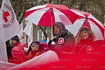 Gdansk. Parada na Swieto Niepodleglosci.
11.11.2016
fot....
