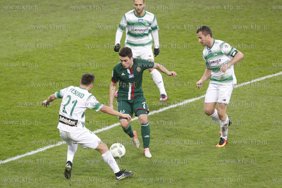 Stadion Energa Gdańsk. Mecz o mistrzostwo Lotto Ekstraklasy...