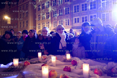 Wigilia gdańska na Długim Targu.
18.12.2016
fot....