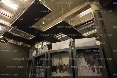 Prezentacja wystawy stałej Muzeum II Wojny Światowej...