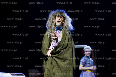 Opera Bałtycka.  Opera Tu ! Tu ! Macchina del vento,...