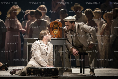 Opera Bałtycka. Próba generalna do opery Olga Jorge...