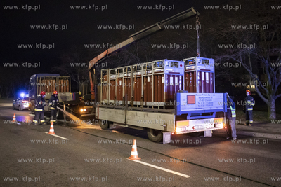 Do dużego niebezpieczeństwa w ruchu drogowym doszło...