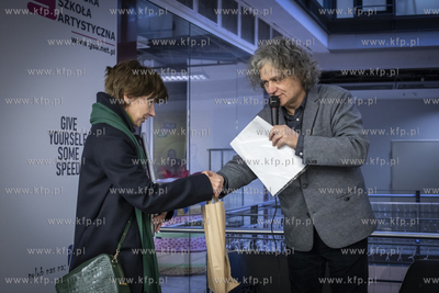 Centrum Handlowe Manhattan. Promocja albumu Fot. Kosycarz...