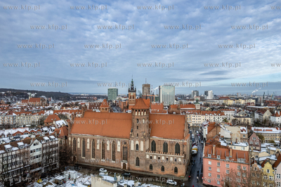 Kościół św. Mikołaja w Gdańsku.
07.01.2023
fot....