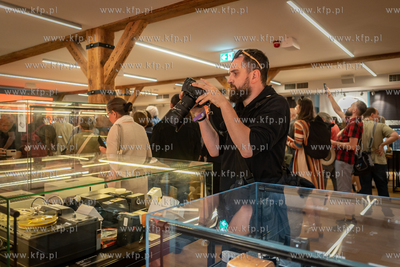 Wernisaż wystawy  APARATY made in POLAND" Prezentowane...