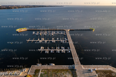 Port Jachtowy Marina Puck.
23.08.2023
fot. Krzysztof...