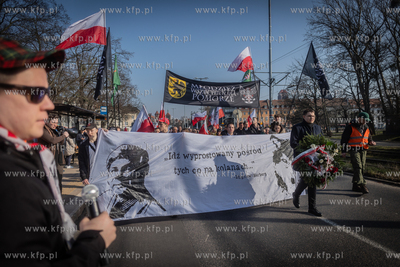 III Gdański Marsz Żołnierzy Wyklętych. 03.03.2024...