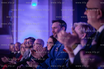 Wizyta astronauty Sławosza Uznańskiego-Wiśniewskiego...