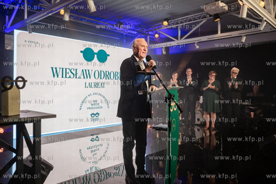 Wiesław Odrobina, lider Stowarzyszenia Pomocy Osobom...
