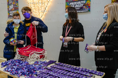 Sztab WOŚP w ZSP nr 8 w Gdańsku Chełmie ul. Dragana...