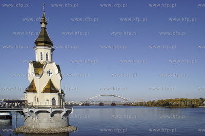 Kijów. Cerkiew św. Mikołaja na Wodzie. 13.10.2019...