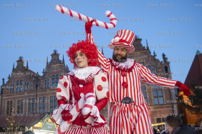 Otwarcie Jarmarku Bożonarodzeniowego w Gdańsku. 23.11.2024...