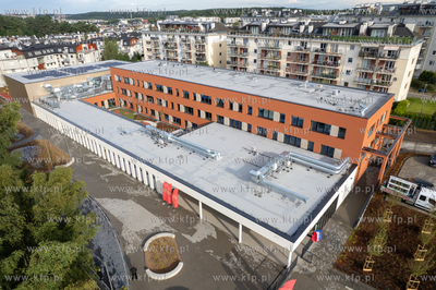 Nowa Szkoła Podstawowa nr 30 przy ul. Morenowe Wzgórze....